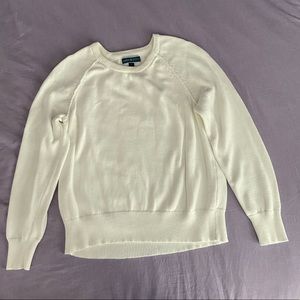 Karen Scott White Sweater